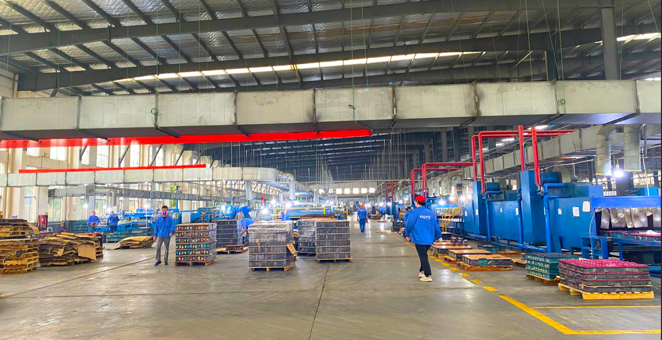 Agm battery manufacture factory facilities and product line